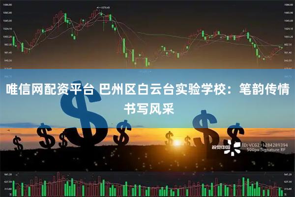 唯信网配资平台 巴州区白云台实验学校：笔韵传情 书写风采